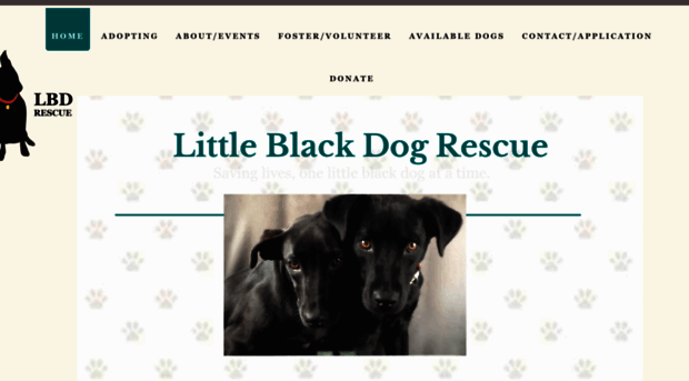 littleblackdogrescue.org