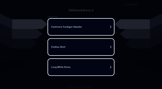 littleblackdress.it