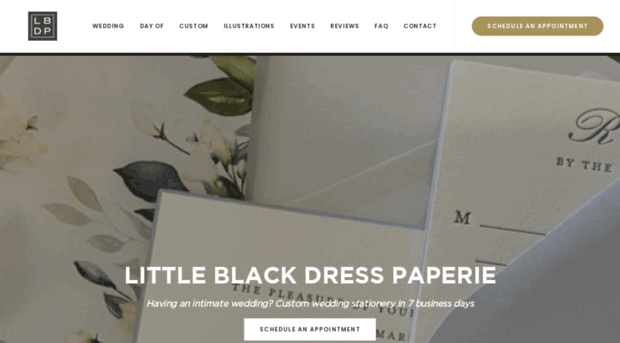 littleblackdresspaperie.com