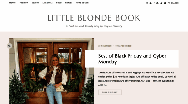 littleblondebook.com