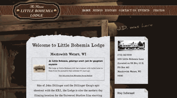 littlebohemialodge.com