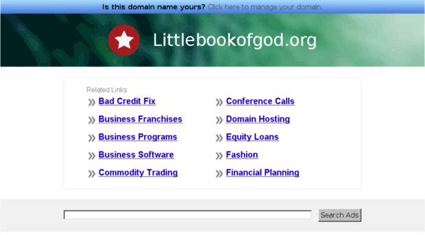 littlebookofgod.org