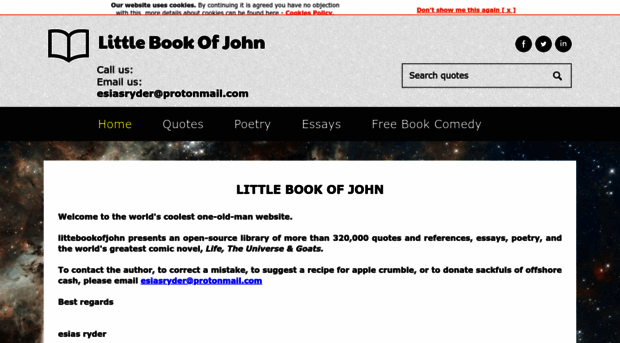 littlebookofjohn.com