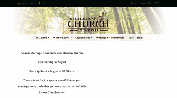 littlebrownchurch.org