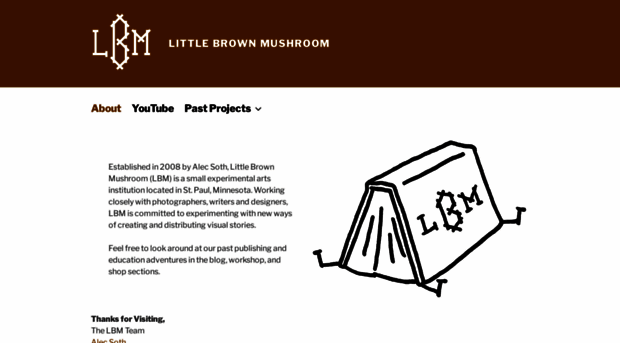 littlebrownmushroom.com