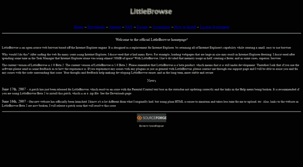 littlebrowse.sourceforge.net