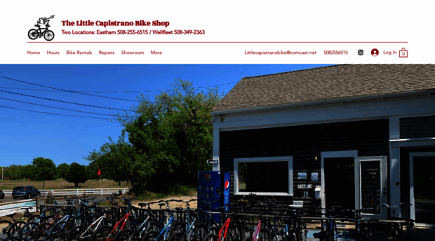 littlecapistranobikeshop.com