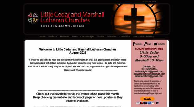 littlecedarmarshallchurches.org