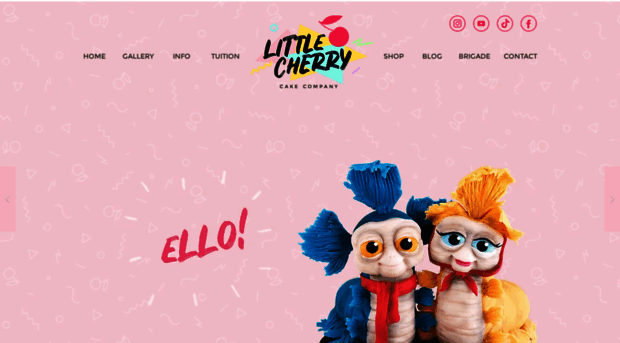 littlecherrycakecompany.com