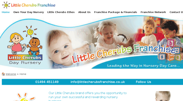 littlecherubsfranchise.co.uk