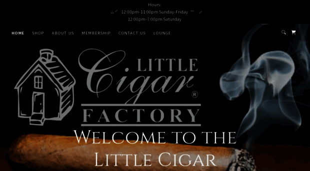 littlecigarfactory.com