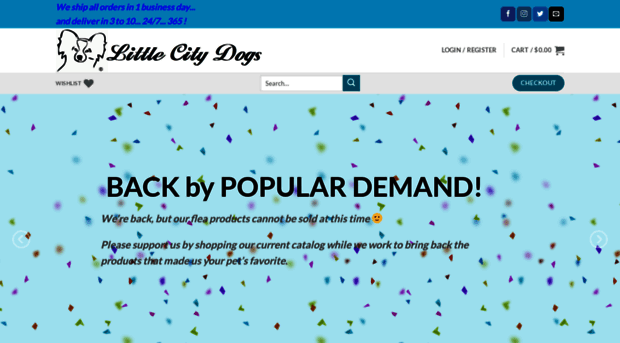 littlecitydogs.com