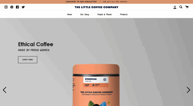 littlecoffeecompany.com