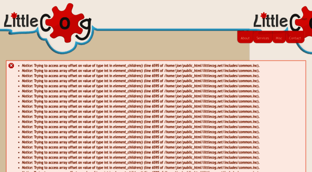 littlecog.net