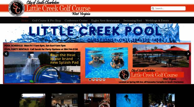 littlecreekgolfcourse.com