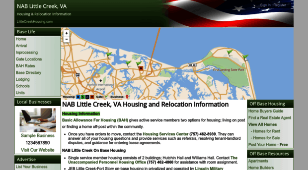 littlecreekhousing.com