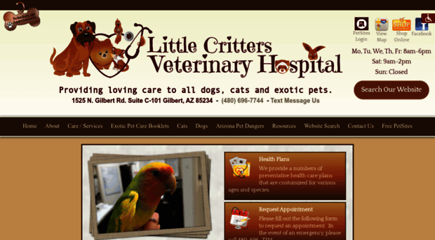 littlecrittersvet.com