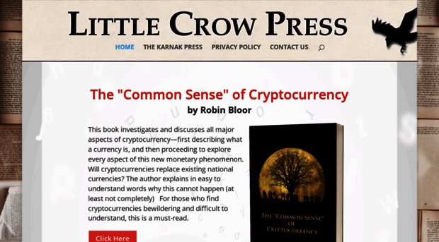 littlecrowpress.com