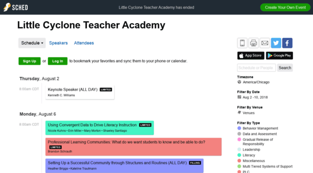 littlecycloneteacher18.sched.com