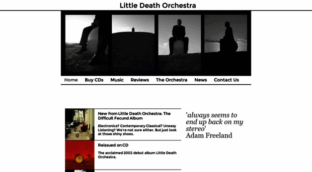 littledeathorchestra.com