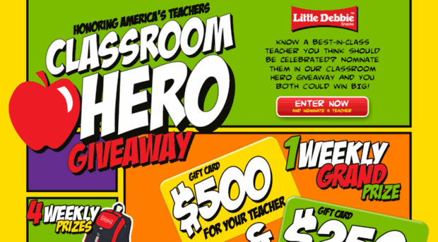 littledebbieclassroomhero.com