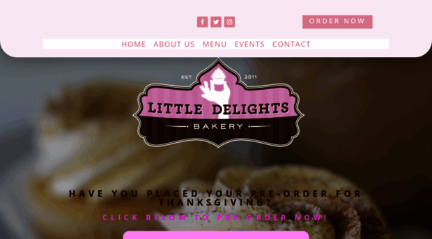 littledelightsbakery.com