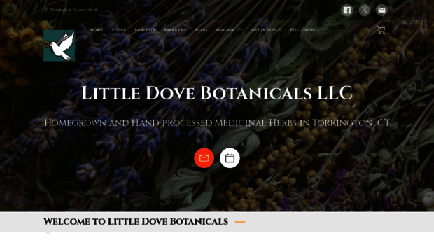 littledovebotanicals.com