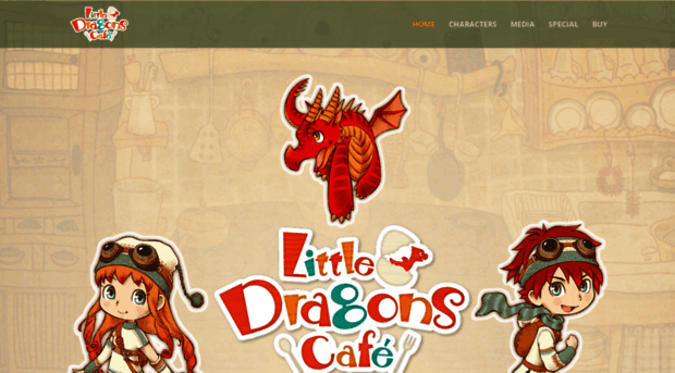 littledragonscafe.com