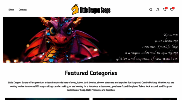 littledragonsoaps.com