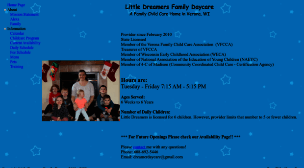 littledreamersfamilydaycare.com