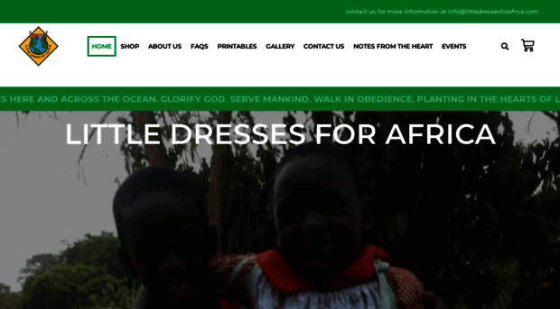 littledressesforafrica.org