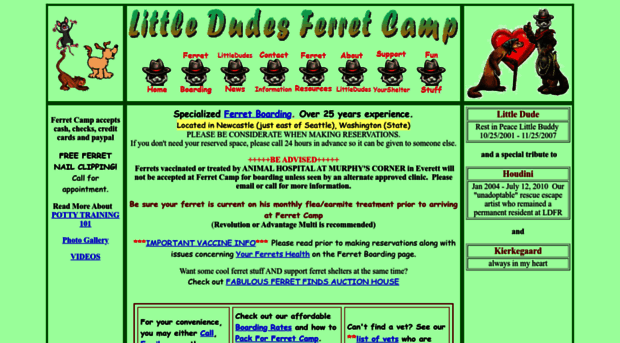 littledudesferretranch.com