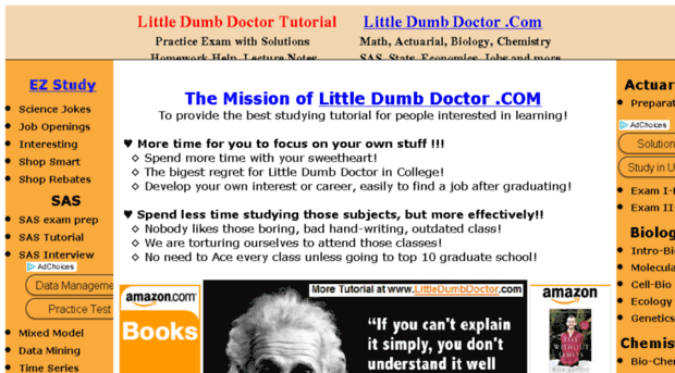 littledumbdoctor.com