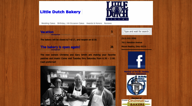 littledutchbakery.com