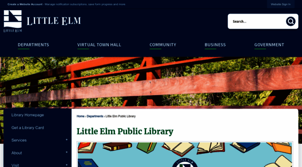 littleelmlibrary.org