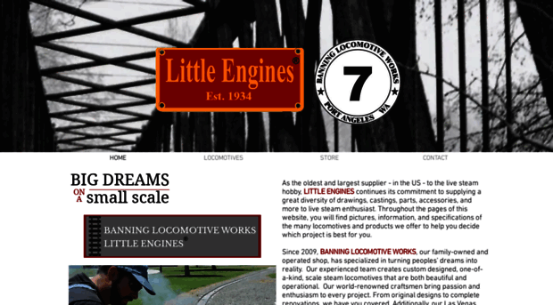 littleengines.com