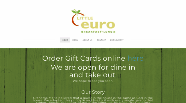 littleeurorestaurant.com