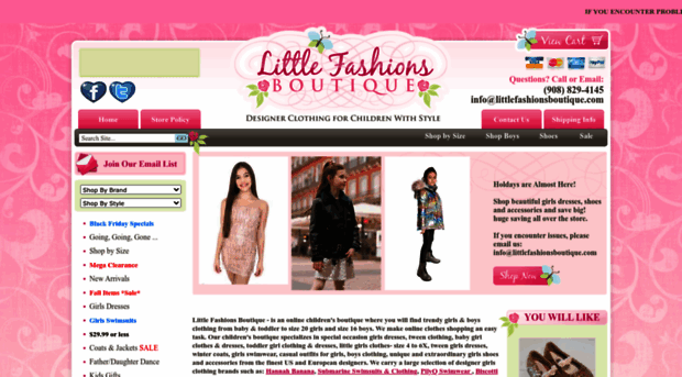 littlefashionsboutique.com