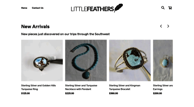 littlefeathersjewelry.com