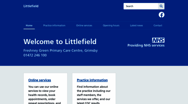 littlefield.nhs.uk