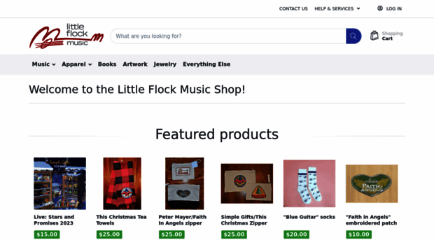 littleflockmusic.com