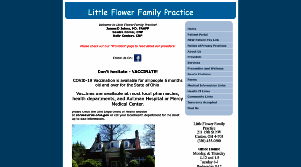 littleflowerfp.com