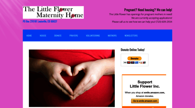 littleflowermaternity.org