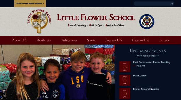 littleflowerschool.org