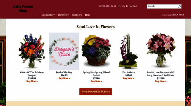 littleflowershop.net