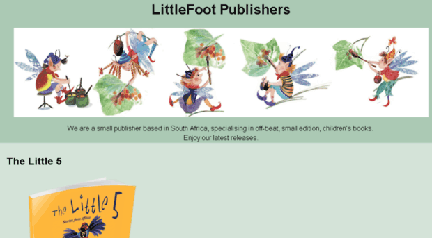 littlefootpublishers.com