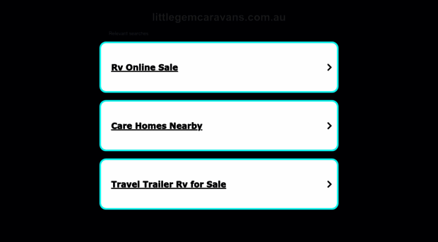 littlegemcaravans.com.au