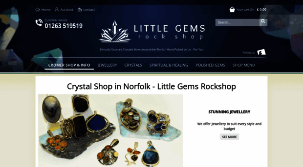 littlegemsrockshop.co.uk