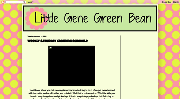 littlegenegreenbean.blogspot.com