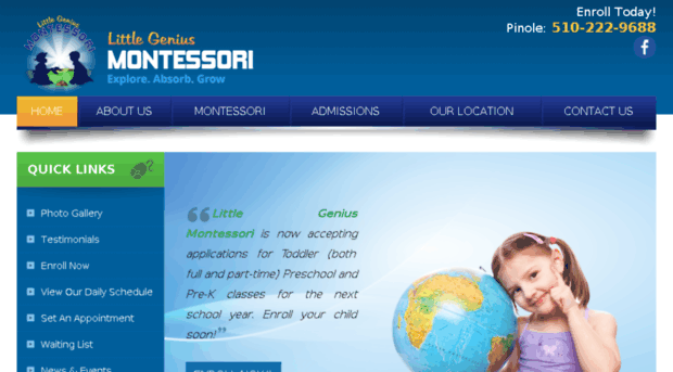 littlegeniusmontessorilc.com